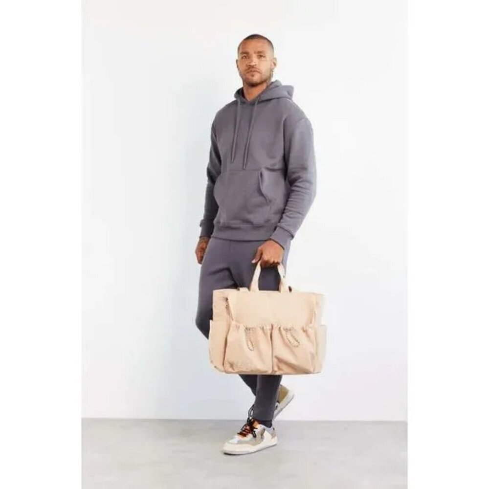 NWT Beis Sports Carryall Tote Duffle in Beige 🏋️‍♀️🎒 - Picture 5 of 8